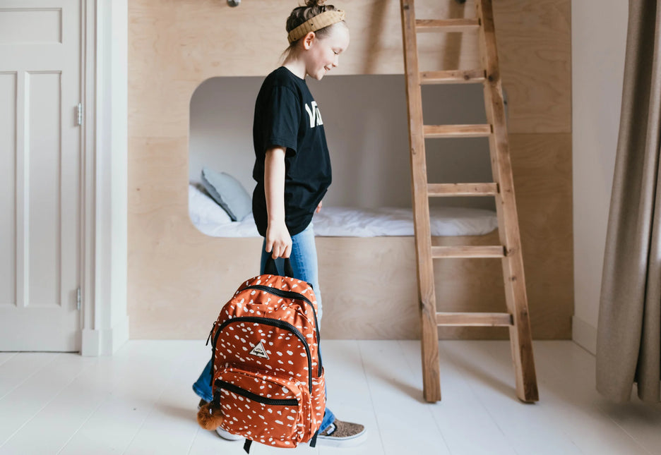 Little Legends Rugzak Little Legends  L Deer Pompom Kinder Rugzak