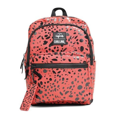 Little Legends Rugzak Little Legends  Q Carlijn Spotted Animal Rugzak