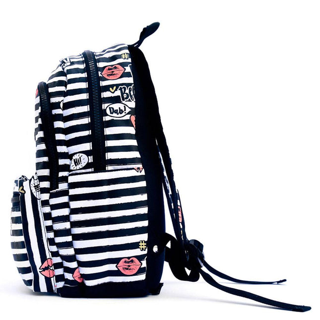 Little Legends Rugzak Zwart-Wit BFF Little Legends Kinder Rugzak