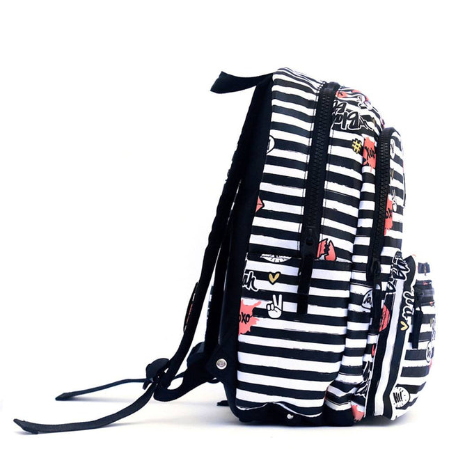 Little Legends Rugzak Zwart-Wit BFF Little Legends Kinder Rugzak