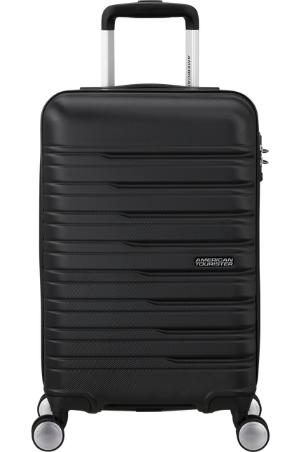 American Tourister Flashline Sky Silver Suitcase