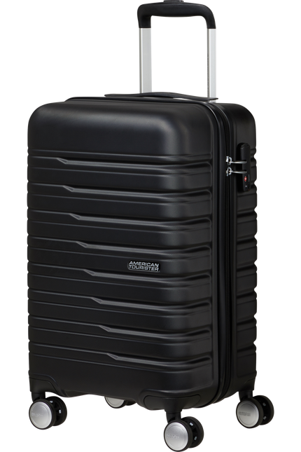 American Tourister Flashline Sky Silver Suitcase