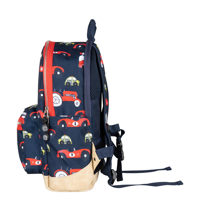 Pick & Pack Pick&Pack rugzak M Cars - Navy