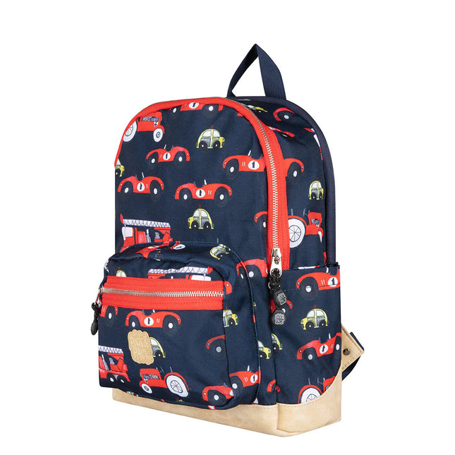 Pick & Pack Pick&Pack rugzak M Cars - Navy