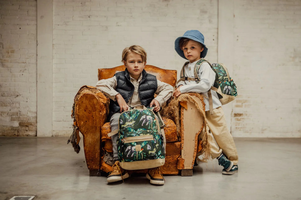 Pick & Pack Pick&Pack Rugzak  M  Jungle M Bamboo