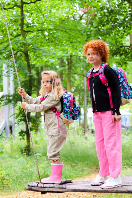 Pick & Pack Rugzak Beautifull Butterfly Small Navy