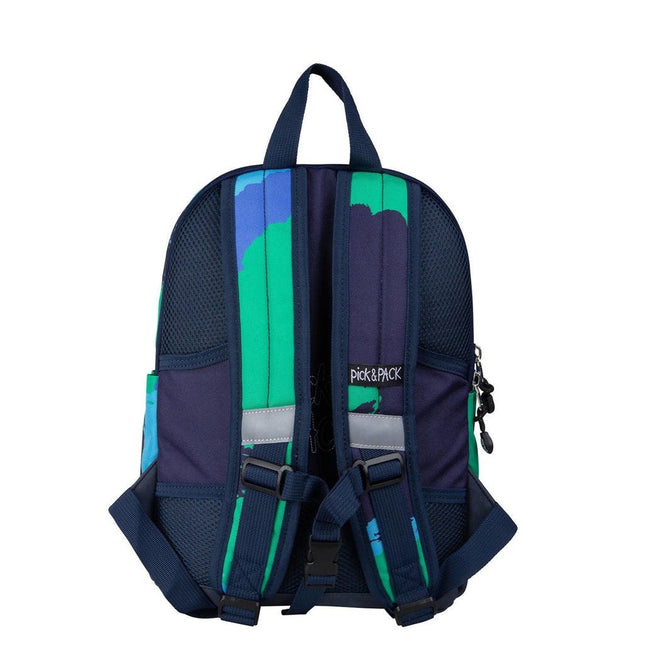 Pick & Pack Rugzak Faded Camo M Blauw