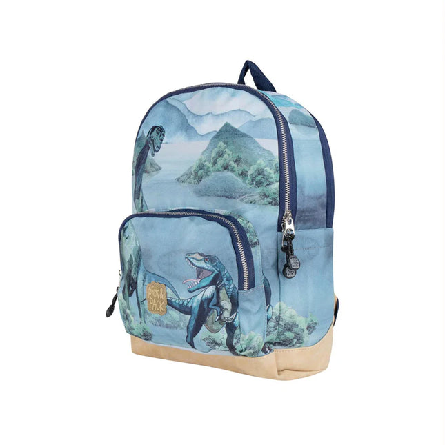 Pick & Pack Rugzak M All About Dinos  Dusty Green