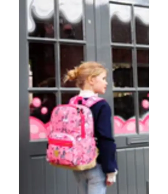 Pick & Pack Rugzak Royal Princess Medium Bright Pink