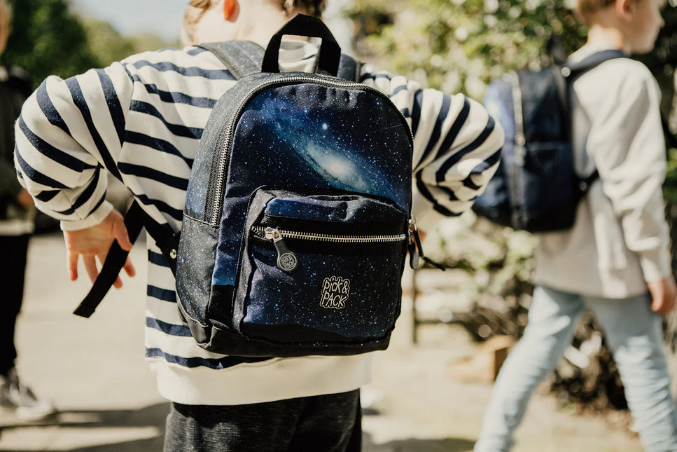 Pick & Pack Rugzak Universe Small Navy