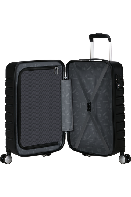 American Tourister Flashline Sky Silver Suitcase
