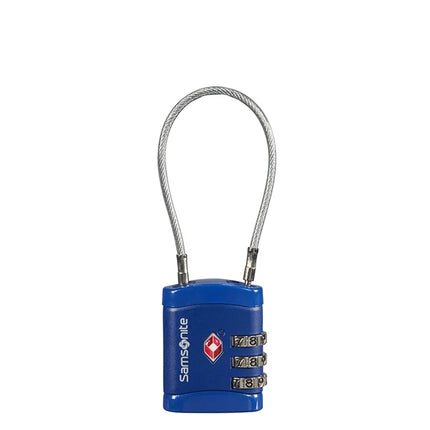 Samsonite Accessoires Cablelock 3 Dial TSA