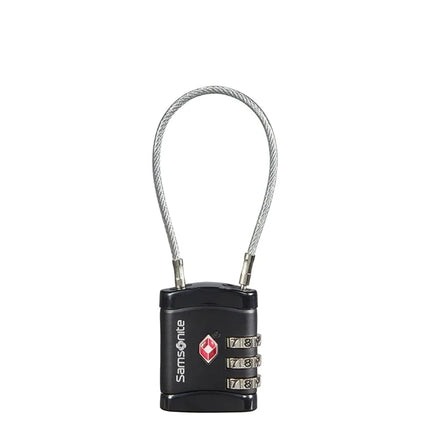 Samsonite Accessoires Cablelock 3 Dial TSA