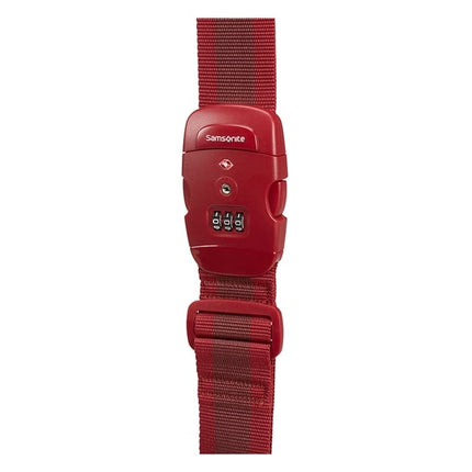 Samsonite Accessoires Luggage Strap/TSA Lock