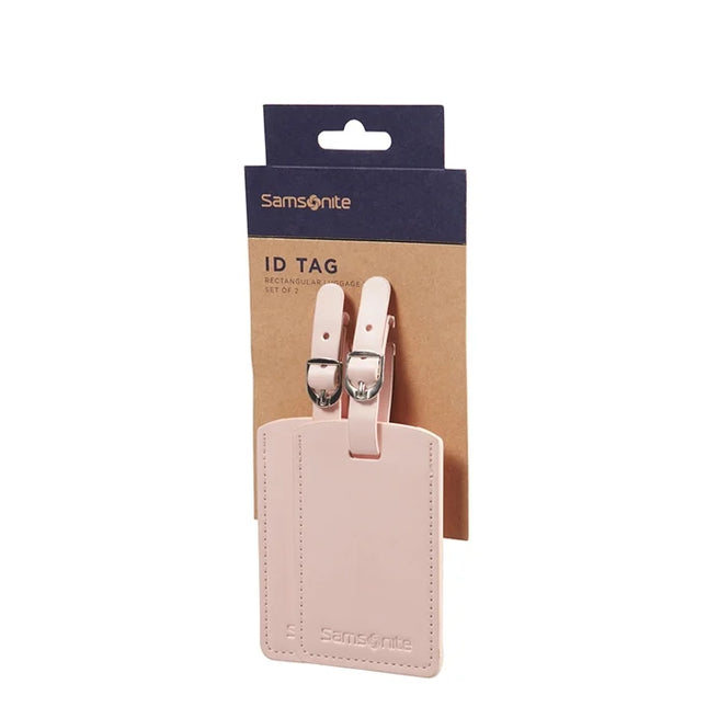 Samsonite Rectangle Luggage Tag X2
