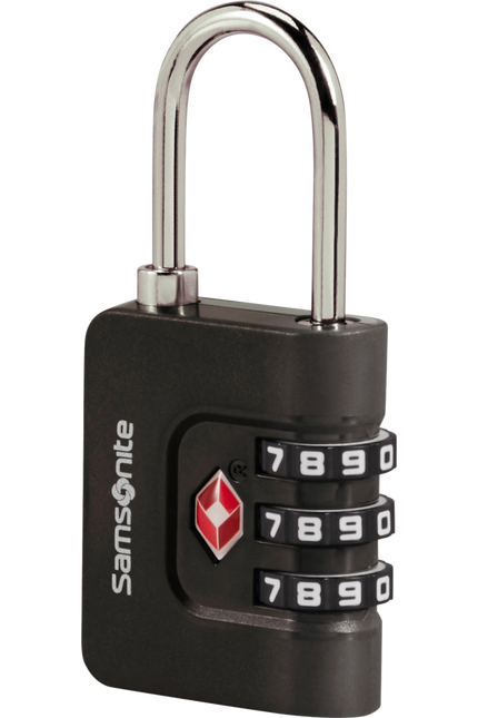 Samsonite Accessories Combilock 3 Dial TSA Light