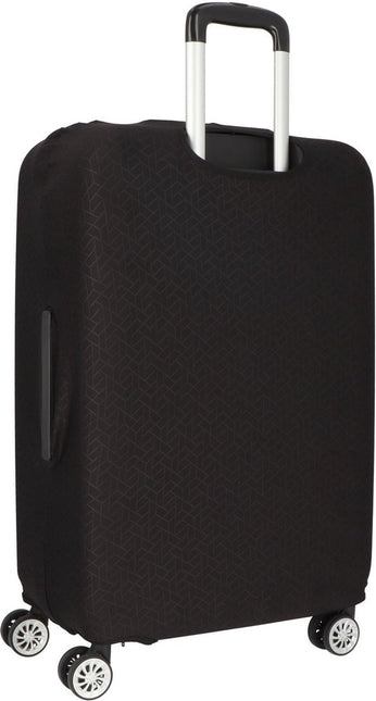 Worldpack Kofferhoes  Zwart M