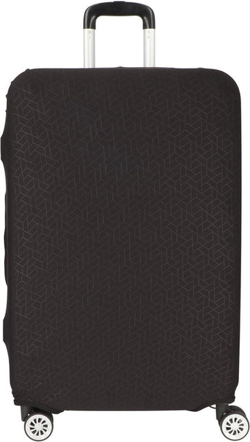 Worldpack Kofferhoes  Zwart M