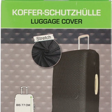 Worldpack Kofferhoes  Zwart M