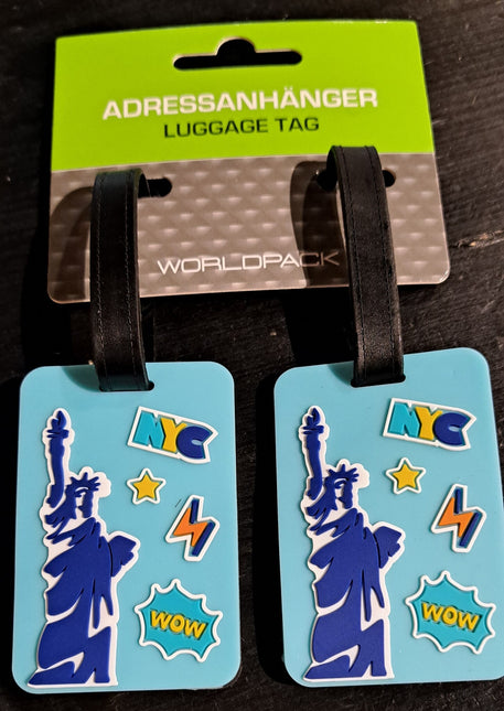 Worldpack KofferLabel NYC