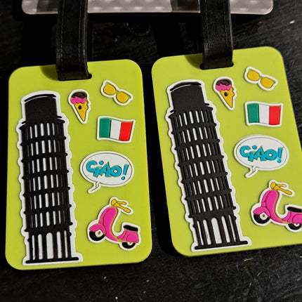 Worldpack KofferLabel Pisa