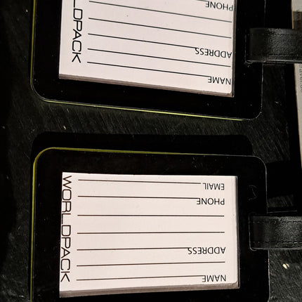 Worldpack KofferLabel Pisa