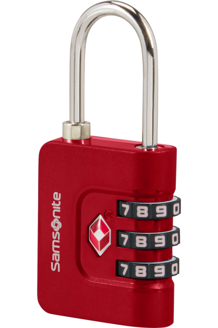 Samsonite Accessories Combilock 3 Dial TSA Light
