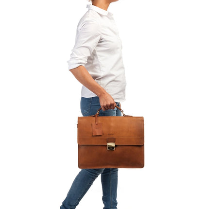 Burkely Fundamentals Vintage Dean Briefcase 
