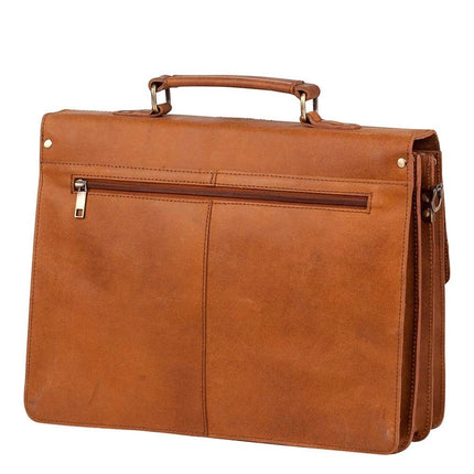 Burkely Fundamentals Vintage Dean Briefcase 