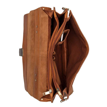 Burkely Fundamentals Vintage Dean Briefcase 