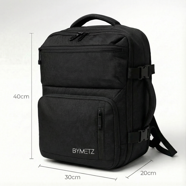ByMetz Backpack 40x30x20 cm Ryanair &amp; Transavia