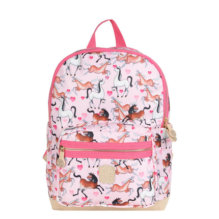 Pick &amp; Pack Magic Horses Backpack M pink