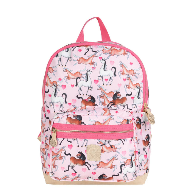 Pick &amp; Pack Magic Horses Backpack M pink