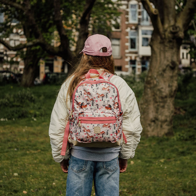 Pick &amp; Pack Magic Horses Backpack M pink