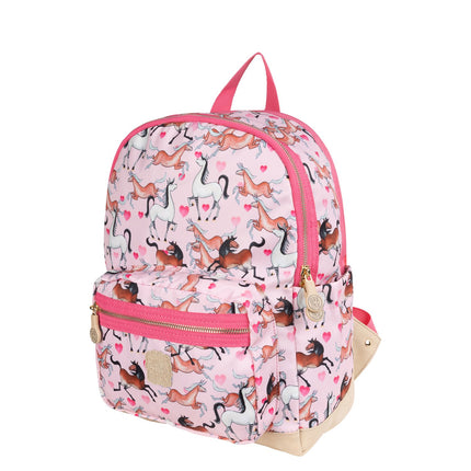 Pick &amp; Pack Magic Horses Backpack M pink