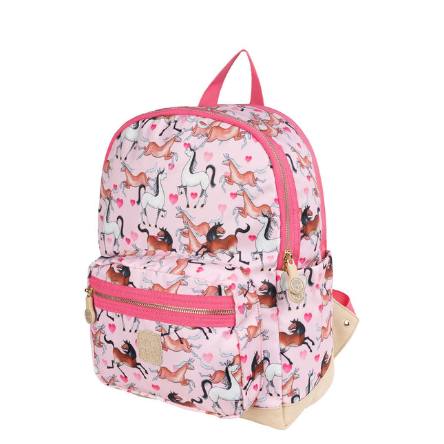 Pick &amp; Pack Magic Horses Backpack M pink