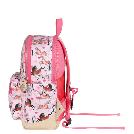 Pick &amp; Pack Magic Horses Backpack M pink