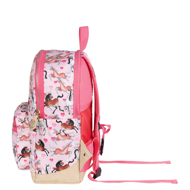 Pick &amp; Pack Magic Horses Backpack M pink