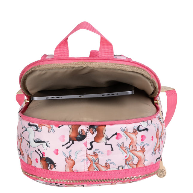 Pick &amp; Pack Magic Horses Backpack M pink