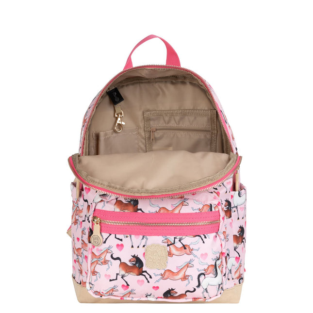 Pick &amp; Pack Magic Horses Backpack M pink