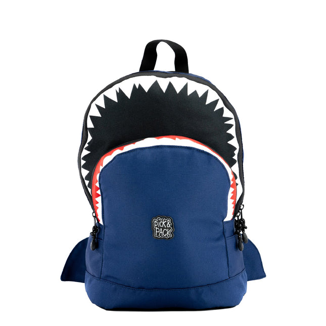 Pick &amp; Pack Backpack Shark Shape M