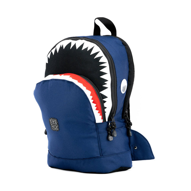 Pick &amp; Pack Backpack Shark Shape M