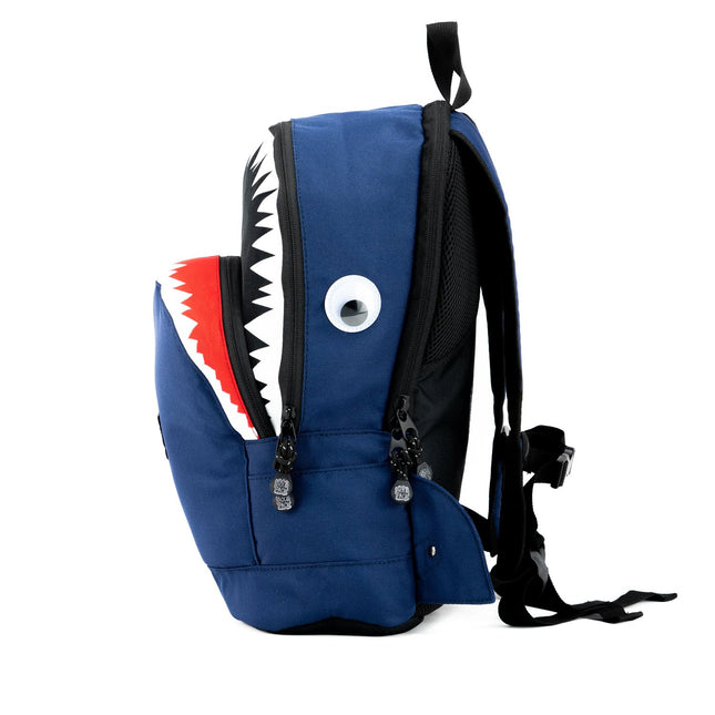 Pick &amp; Pack Backpack Shark Shape M