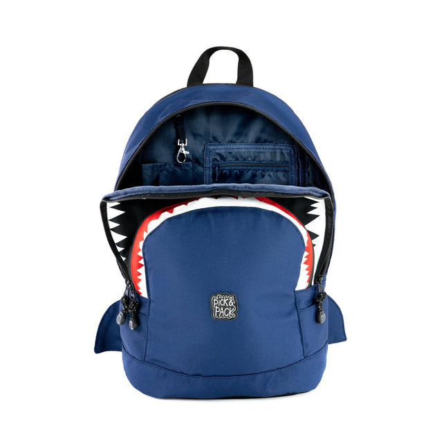 Pick &amp; Pack Backpack Shark Shape M