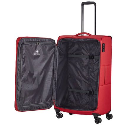Travelite CHIOS Maleta 4 Ruedas L Exp 78 cm