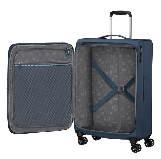 American Tourister Aerospin Spinner M Expandable