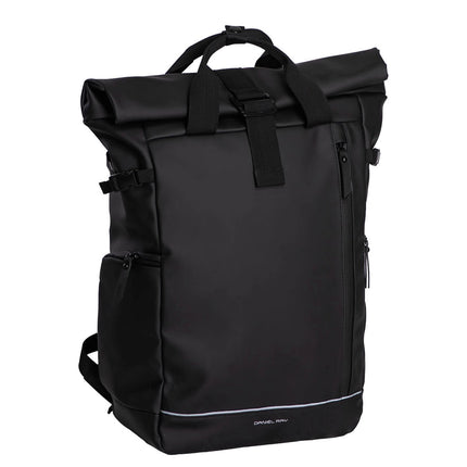Daniel Ray Central Rolltop Mochila para portátil XL 15,6 pulgadas impermeable