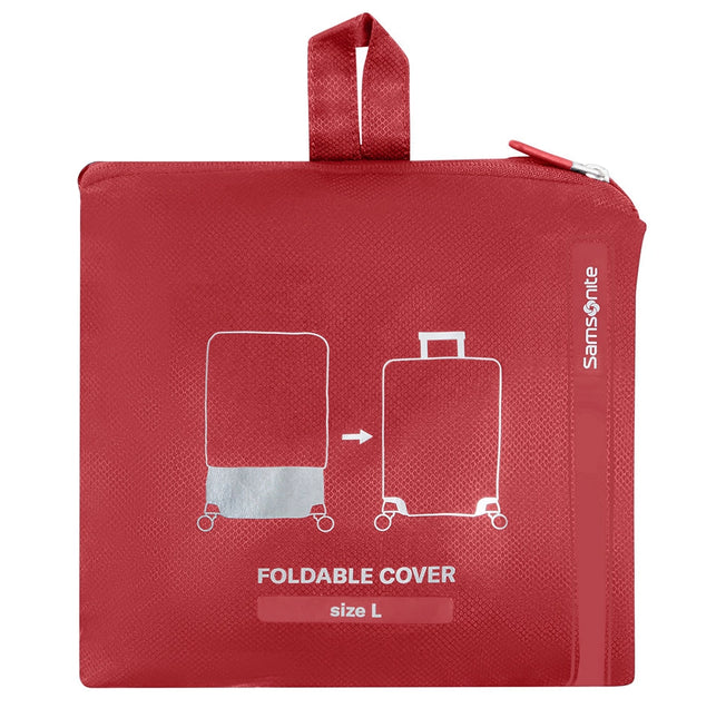 Samsonite Foldable suitcase cover L/M
