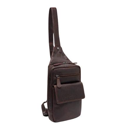 The Chesterfield Brand Leather Crossbody Bag Turella