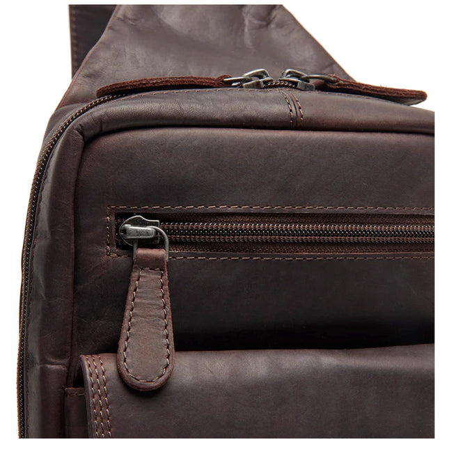 The Chesterfield Brand Bolso Bandolera De Piel Turella